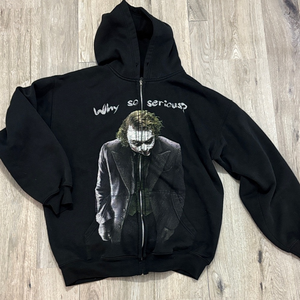 Joker Graphic Hoodie